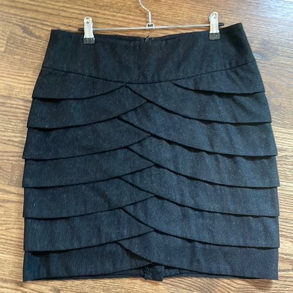🖤Wool Blend Skirt - Picture 2 of 7